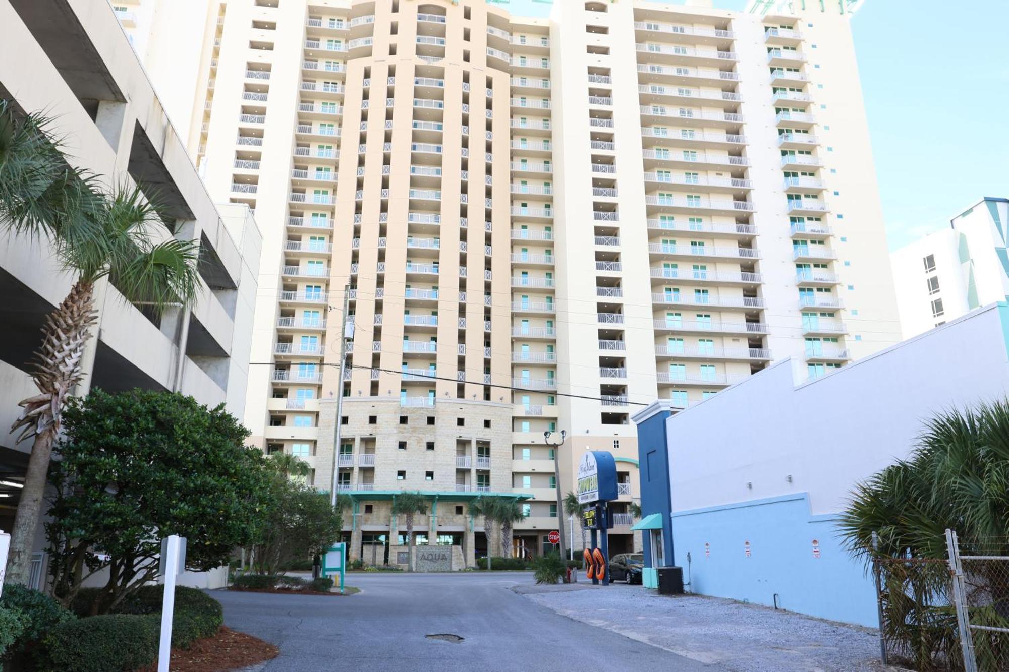 Apartment Aqua 1504 Beachfront With Free Chairs Panama City Beach