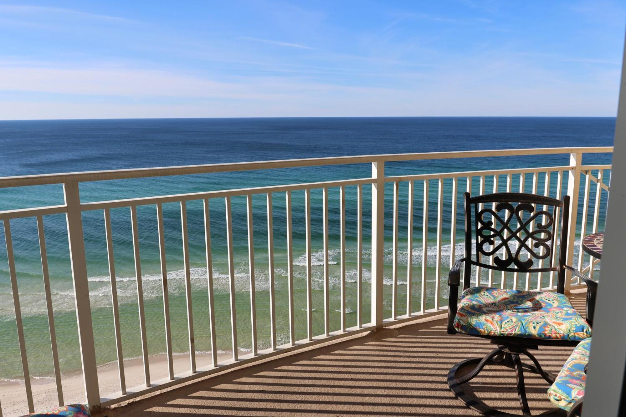 Aqua 1504 Beachfront With Free Chairs Panama City Beach