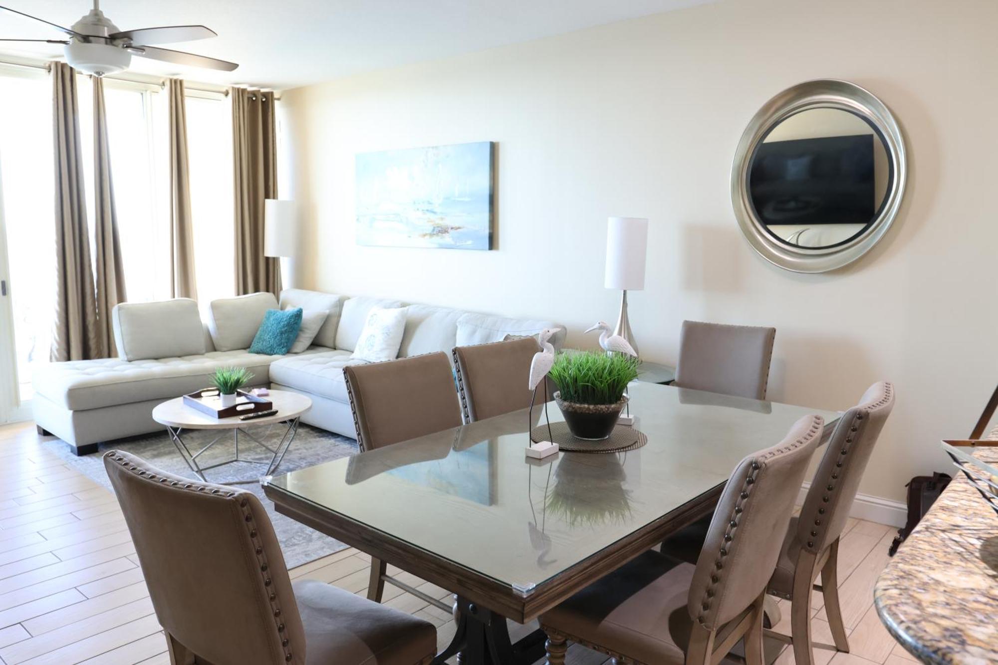Aqua 1504 Beachfront With Free Chairs Apartment Panama City Beach