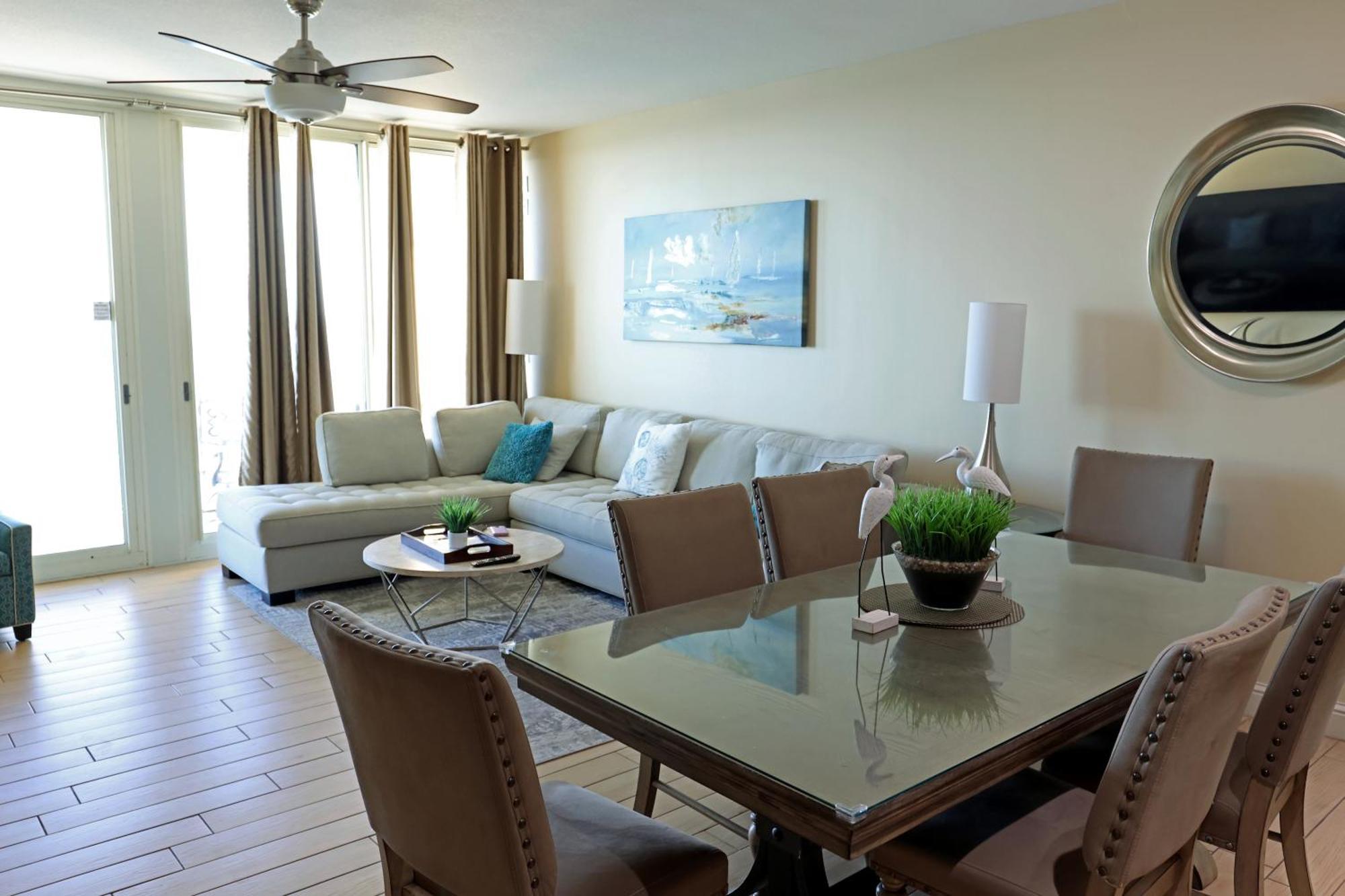 Apartment Aqua 1504 Beachfront With Free Chairs Panama City Beach